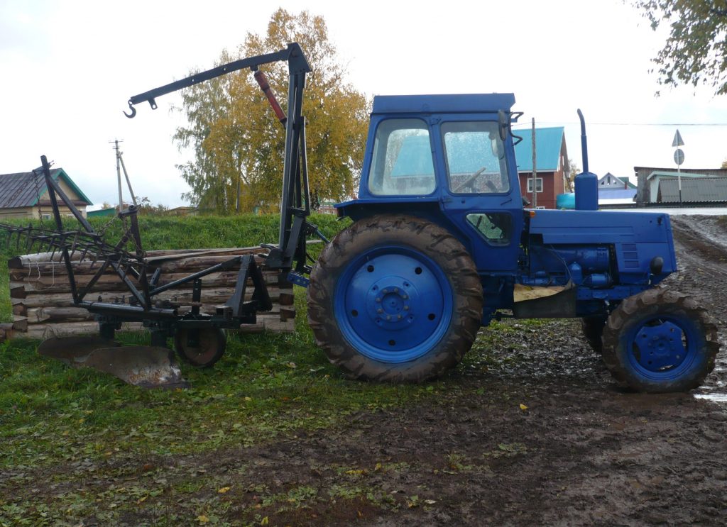 Права на трактор в Славянск-на-Кубани